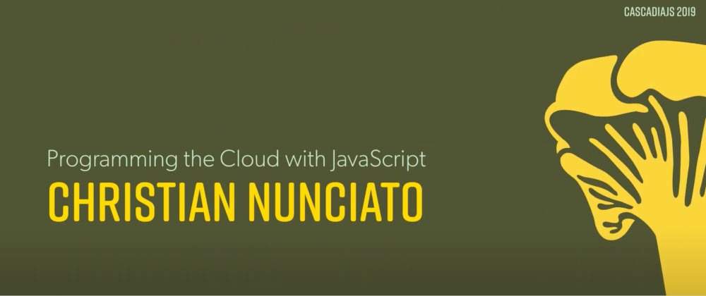 Cover image for #30DaysOfCJS: Programming the Cloud with JavaScript