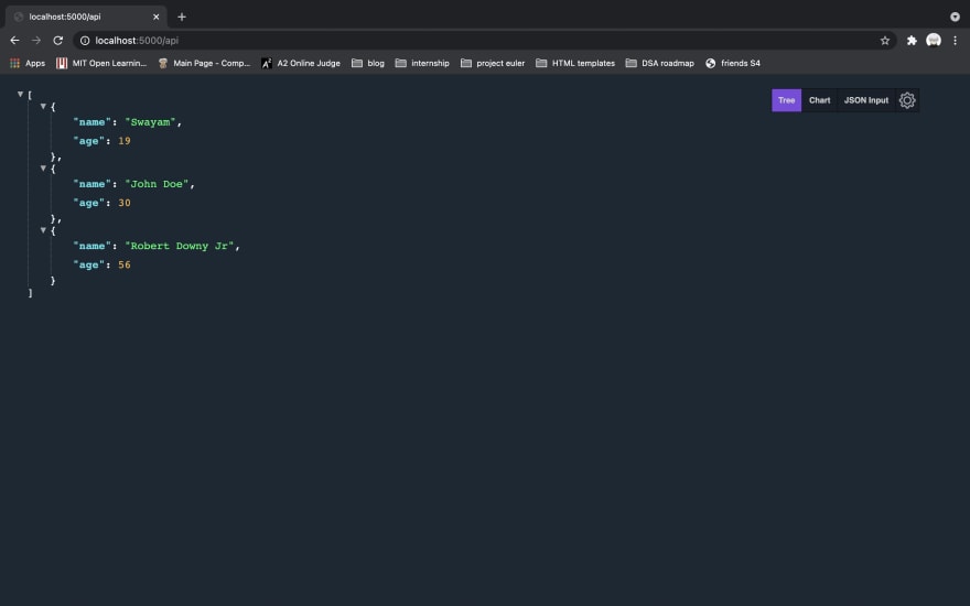 How to integrate React frontend with Node backend - DEV Community
