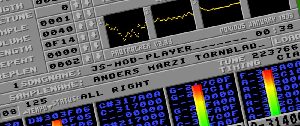 Making the MOD player available – Anders Marzi Tornblad