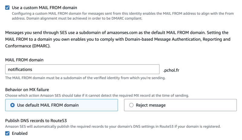 Write a Sample Lambda to Send Emails using SES in AWS