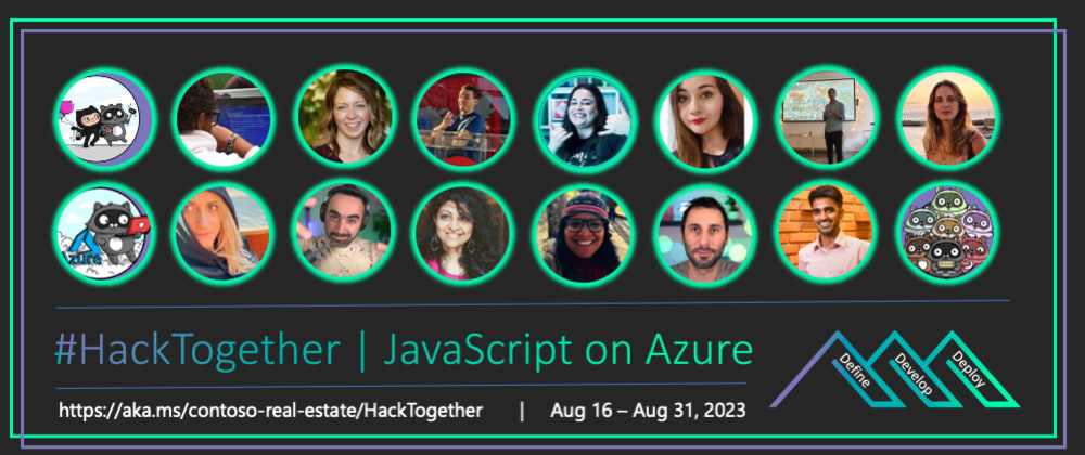 Hack Together: The JavaScript on Azure Global Hack 
