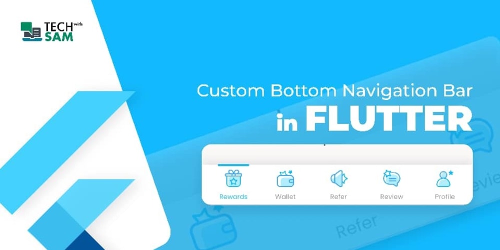 Flutter Tutorial - Trick to Customized Bottom Bar Flutter. - DEV Community