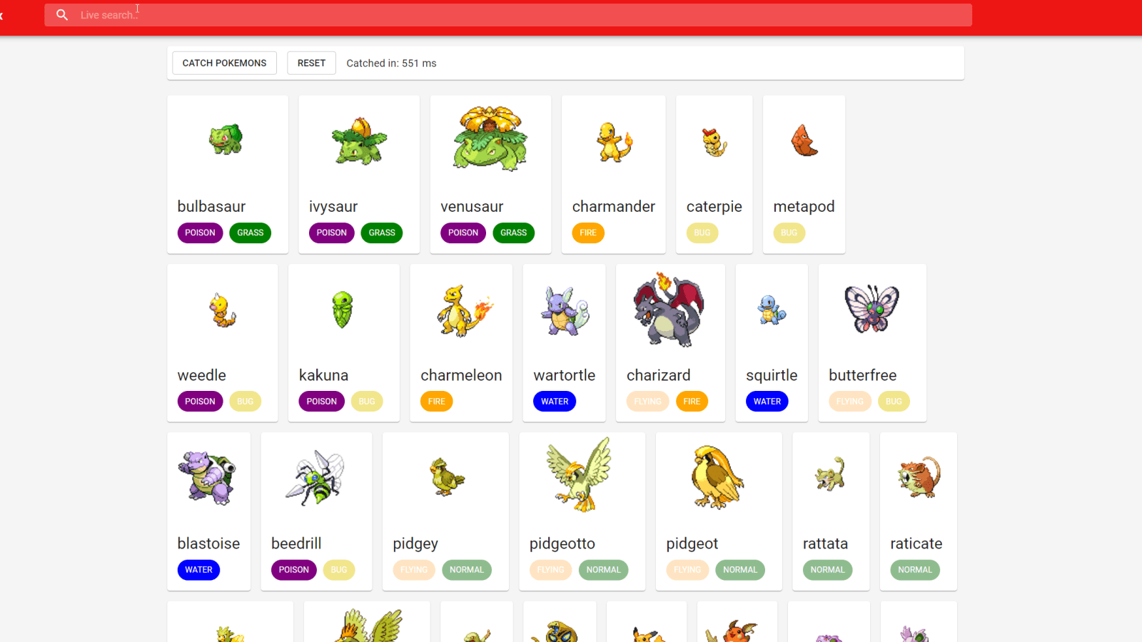 GitHub - gabrielreisn/pokedex: Side project for listing pokemons consuming  poke-api (graphql)