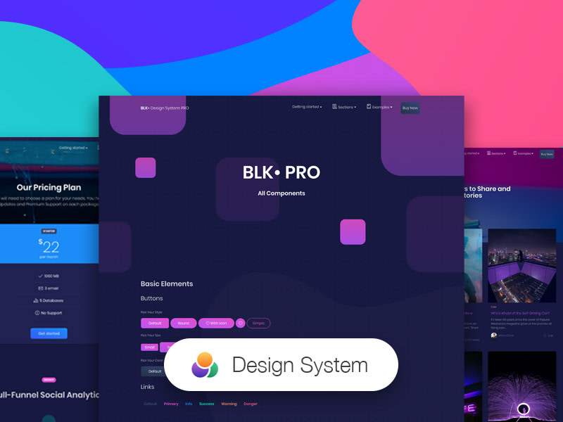 BLK Design System Pro – Creative Tim