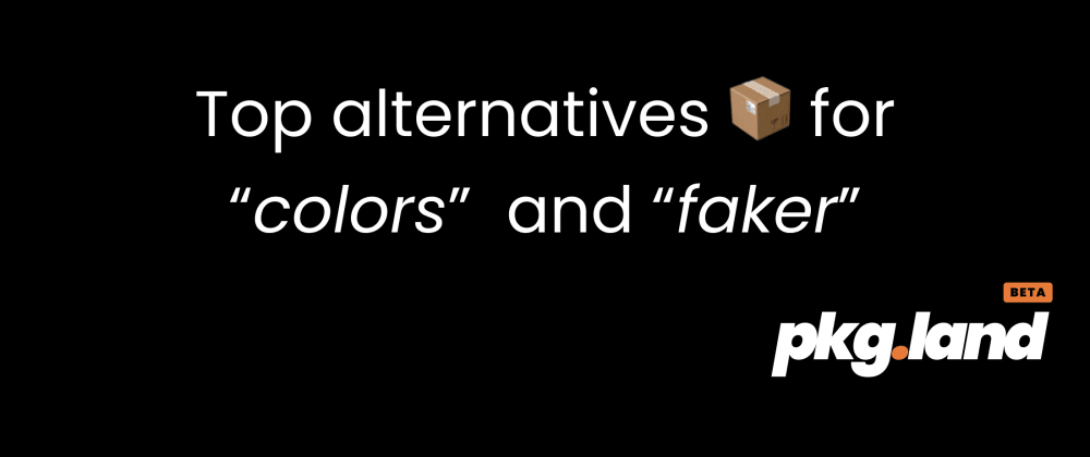 faker-js/faker - npm