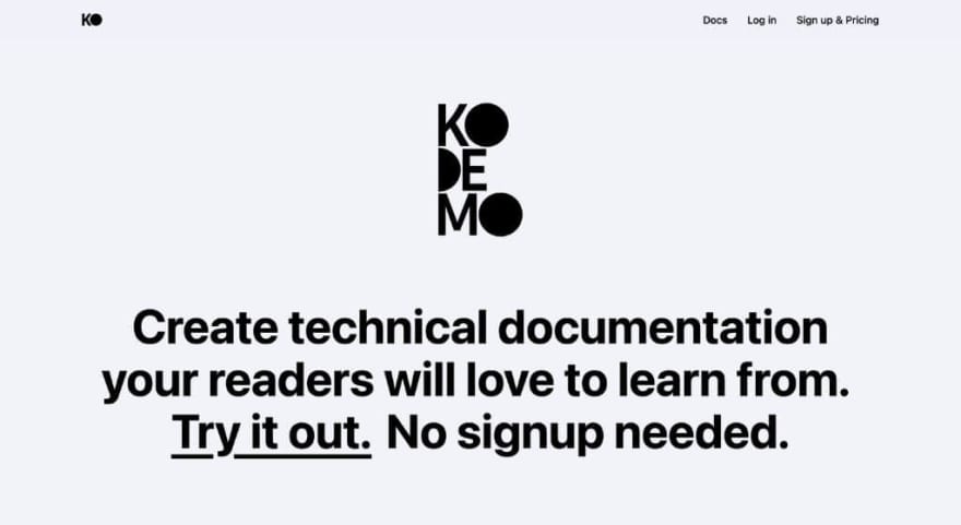 Kodemo