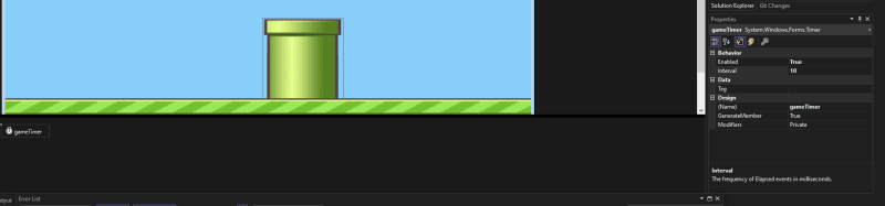 WPF C# Tutorial – Create a Flappy Bird Game in Visual Studio, Moo ICT –  Project Based Tutorials