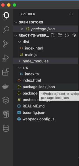 webpack-folder-structure