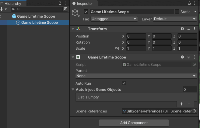 Unity game architecture Part 1 - DEV Community