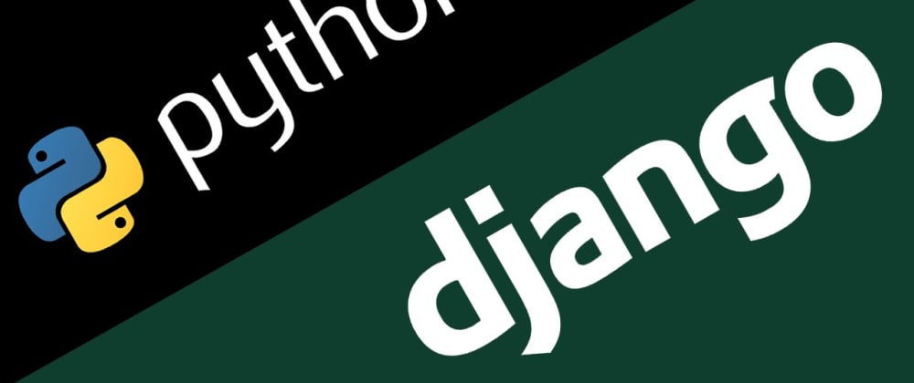Django Web Framework (Python) - DEV Community