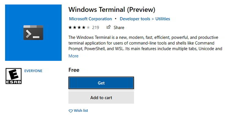 windows terminal wsl home directory