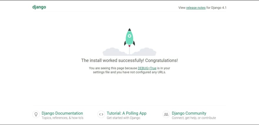 Django Project Hosted