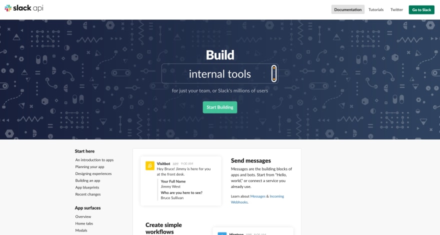 slack discovery api slack discovery api