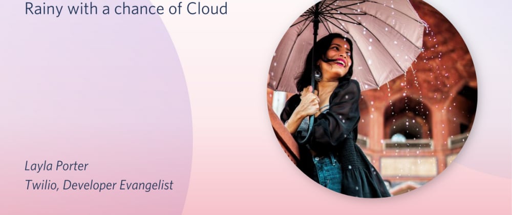 Cover image for Rainy with a chance of Azure cloud