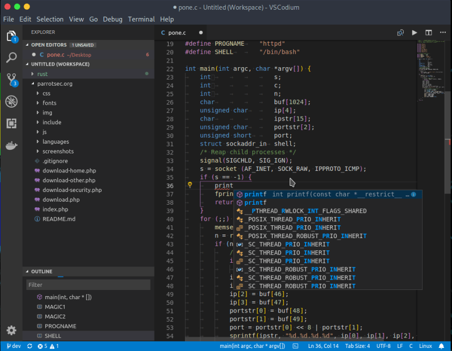 brew install visual studio code