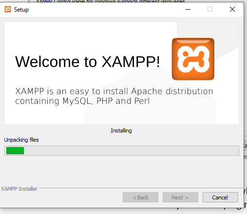 xampp for windows 10