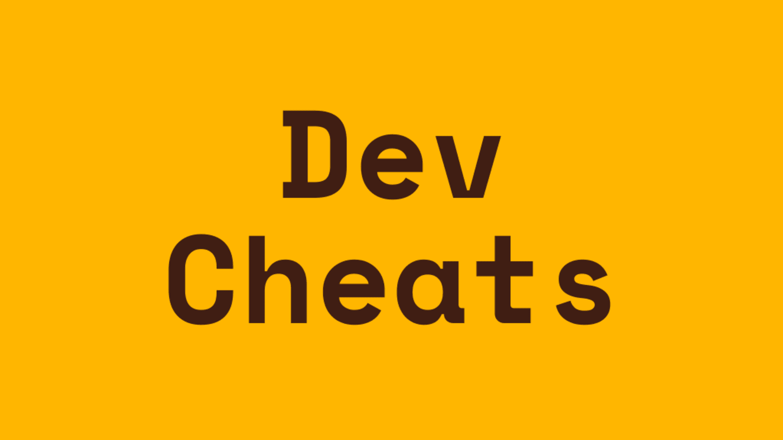 Cheatsheets - These are cheat sheets - qwertyuiopasdfghjklzxcvbnmq  wertyuiopasdfghjklzxcvbnmqw - Studocu