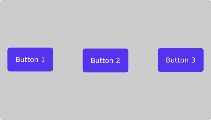 Our three purple buttons.