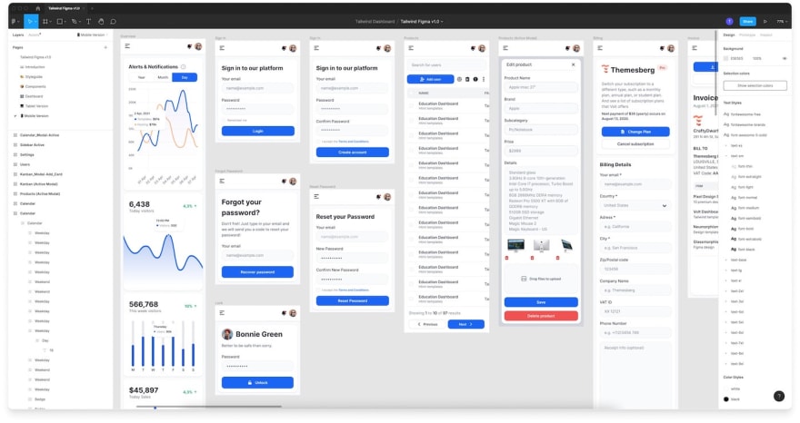 Tailwind Figma responsive