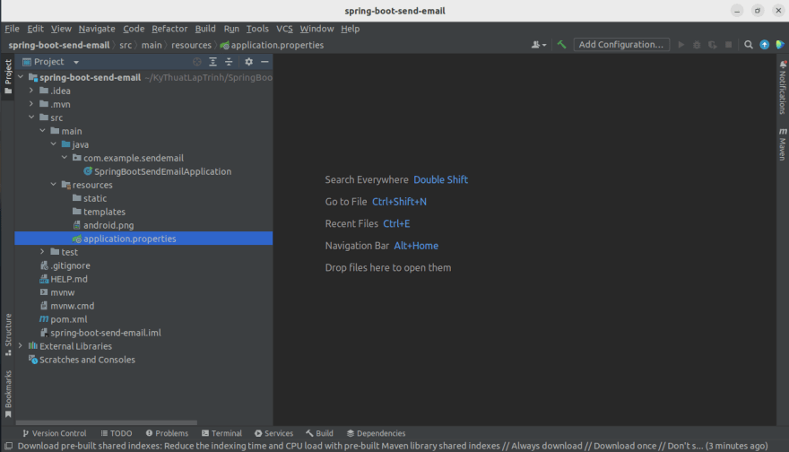 Spring Boot How to send email via SMTP DEV Community