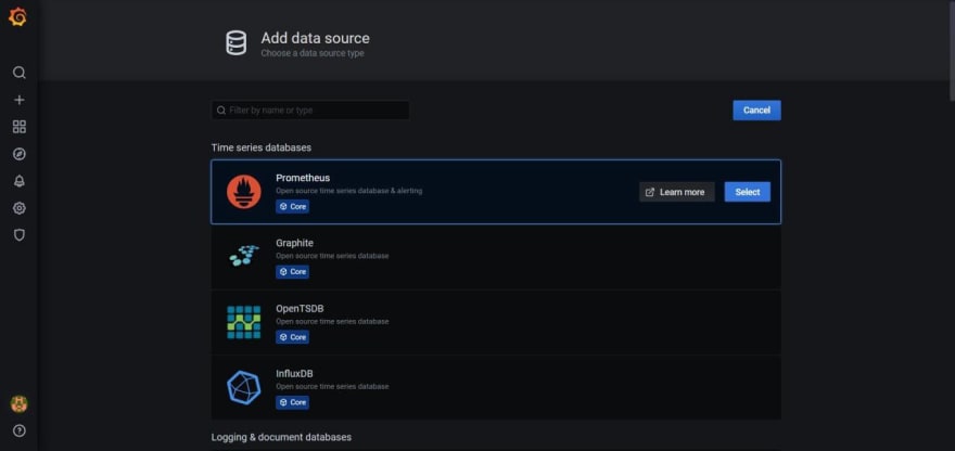 Add Prometheus
