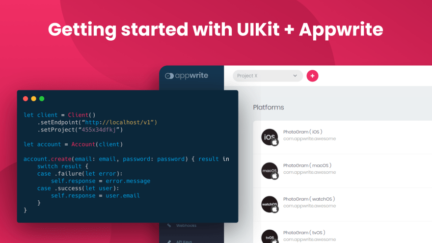 Appwrite & Swift