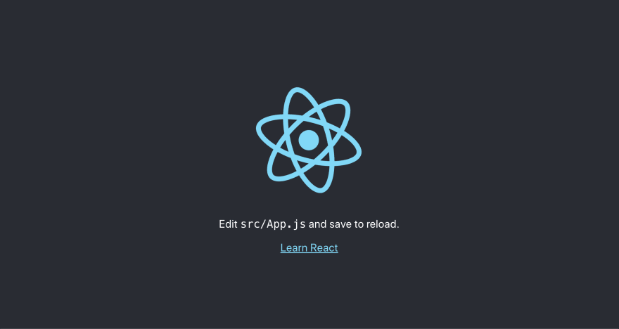 React template project