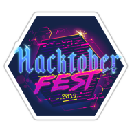 Hacktoberfest 2019 badge