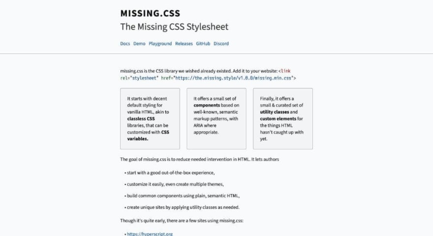 missing.css