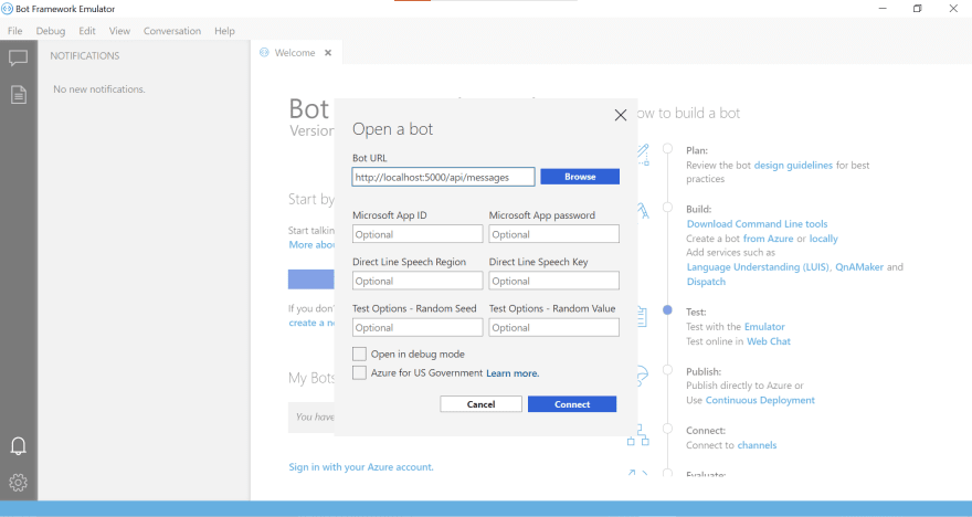 Open Bot