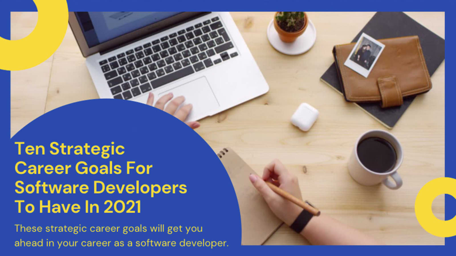 career aspirations examples for senior software engineer