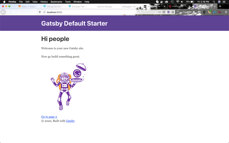 Default Starter