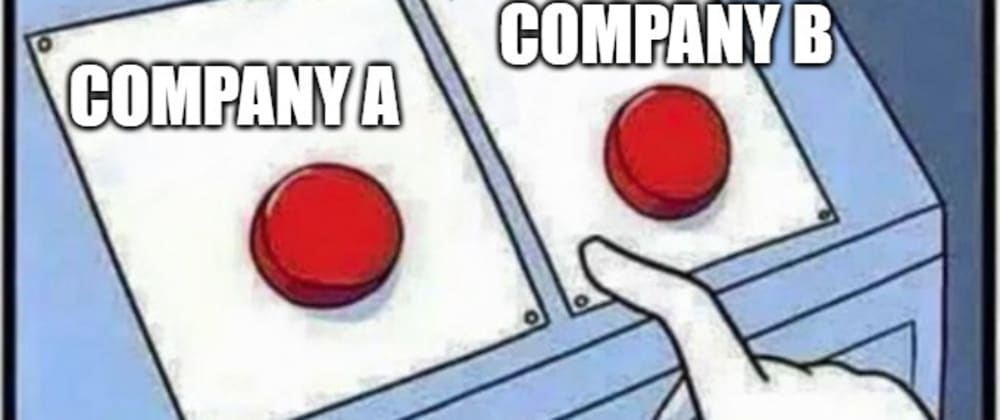 Deciding Between Two Job Offers Dev
