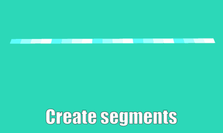 wind stripe steps