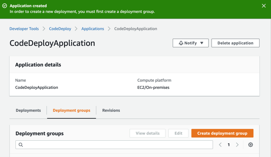 ApplicationCreated