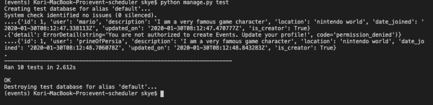 tests