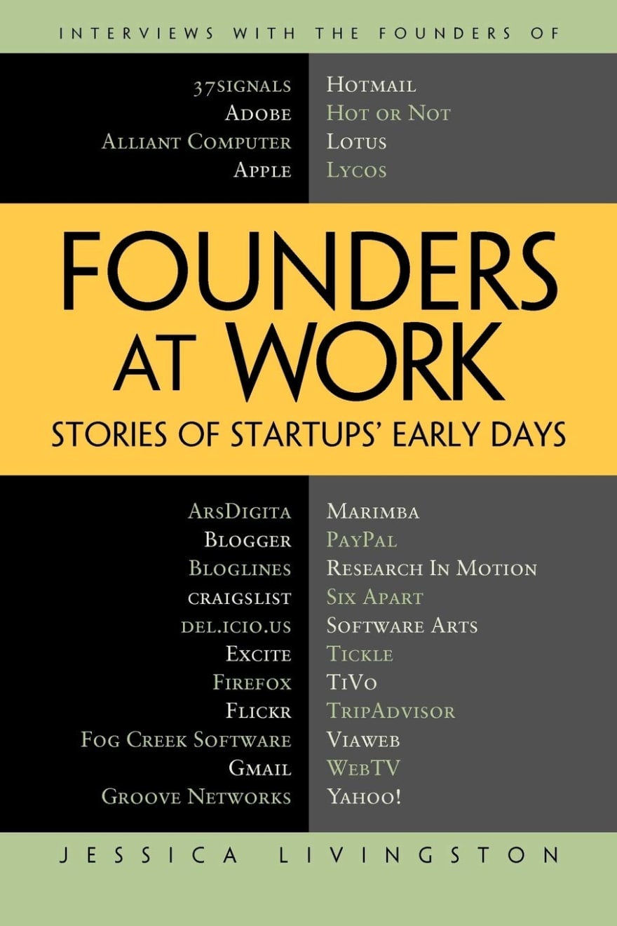 Founders at Work book