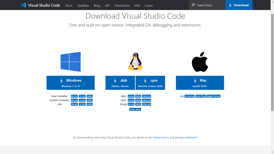 vscode