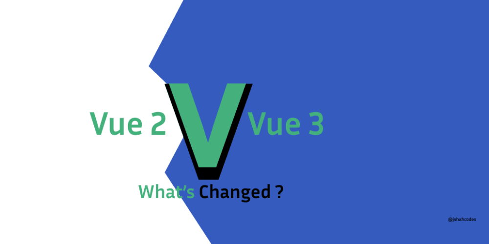 Vue 2 vs vue 3 - The Differences - DEV Community