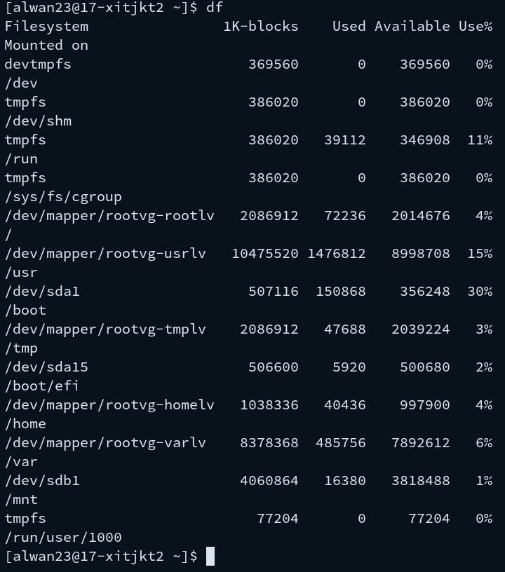 Accessing Linux File Systems on RHEL 8 (RedHat Enterprise