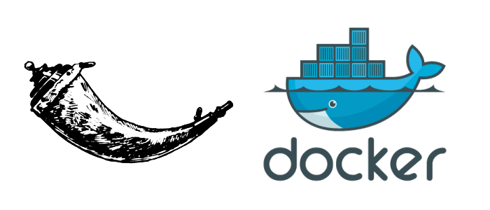 Logomarcas Flask e Docker