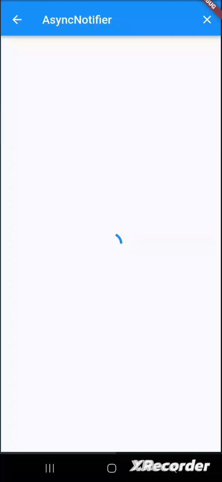 AsyncNotifier Provider Example