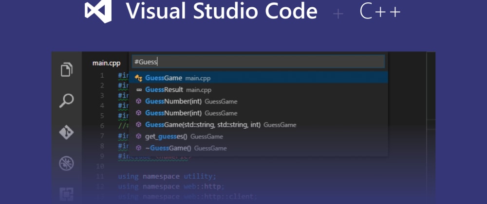 visual studio code c++