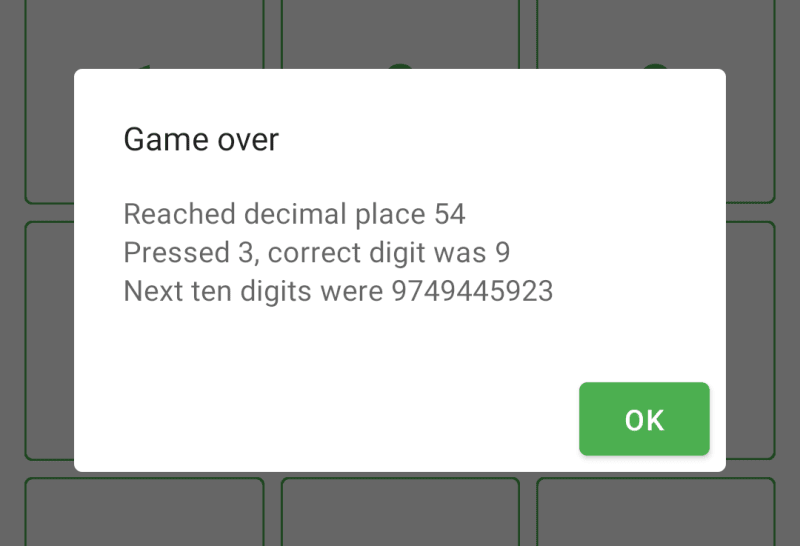 The end-of-game dialog