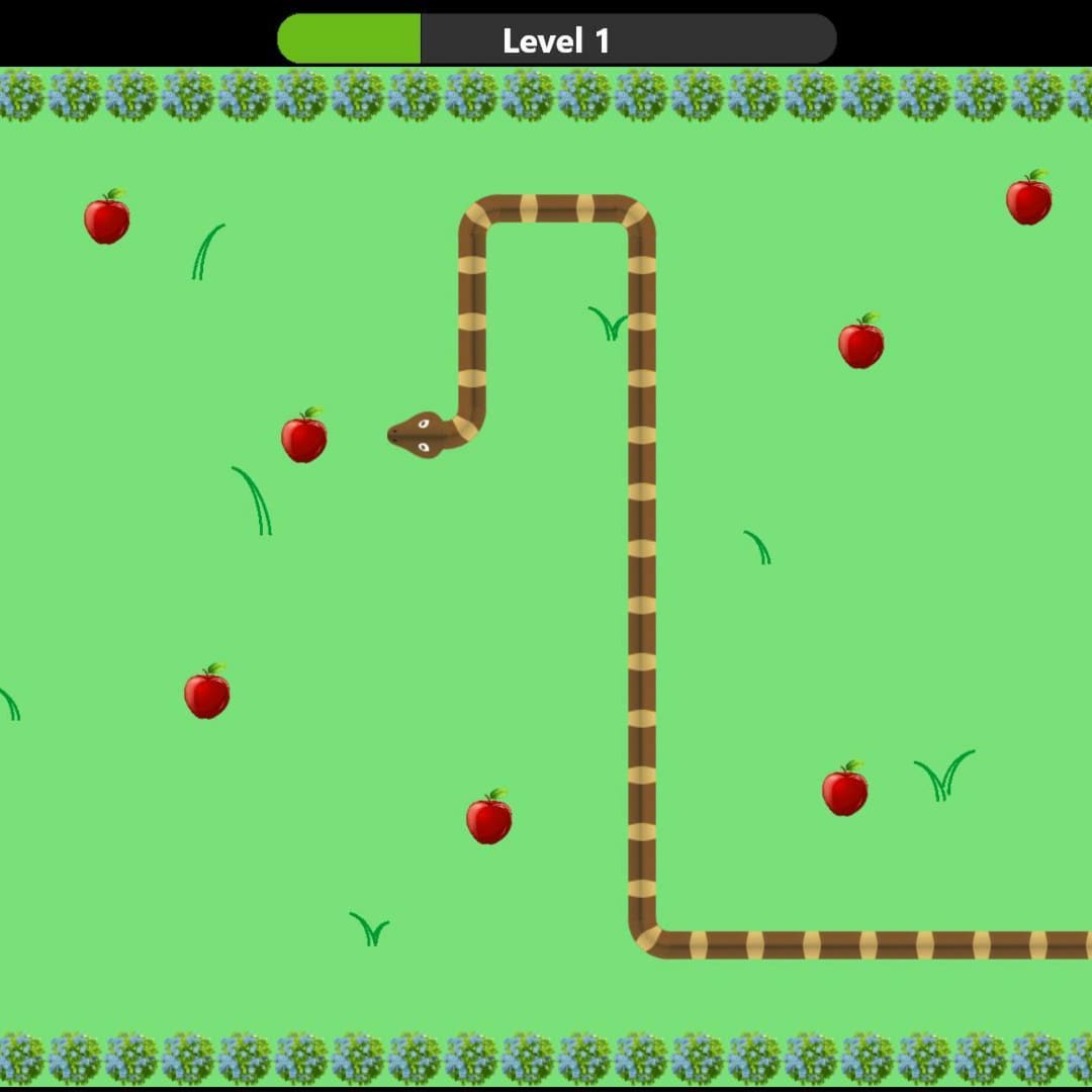 Snake Game Python Tutorial 