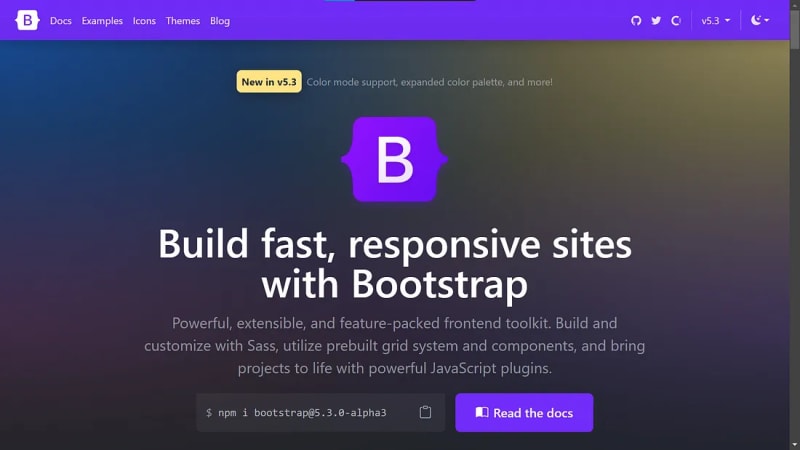 Cara Memasang Bootstrap 5 Pada Proyek React JS - DEV Community