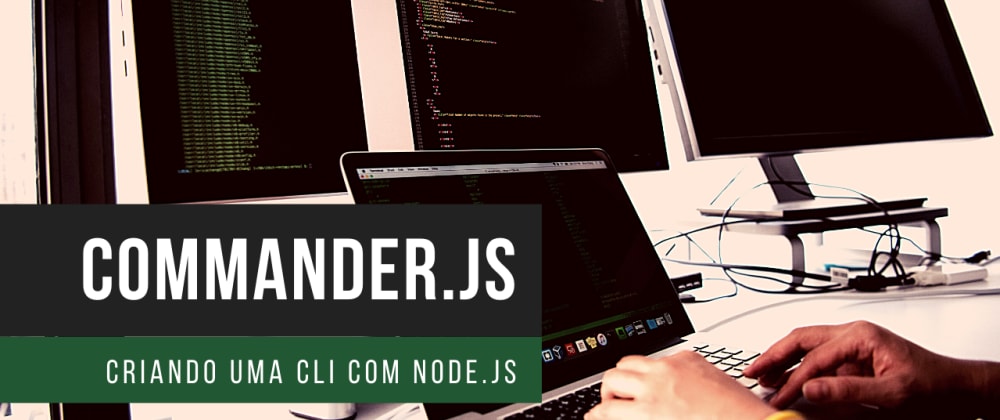 Cover image for Commander.js no meu YouTube