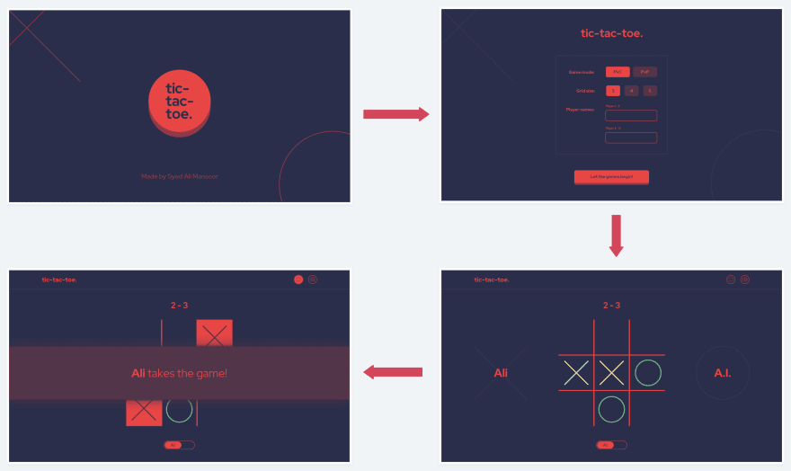 How To Make A Tic-Tac-Toe Game In Scratch! 