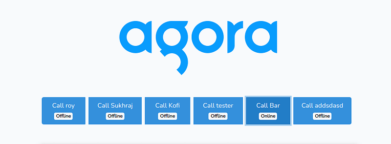 Users with Call Buttons