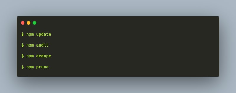 NPM Commands and Shortcuts You Should Know as a JavaScript Dev